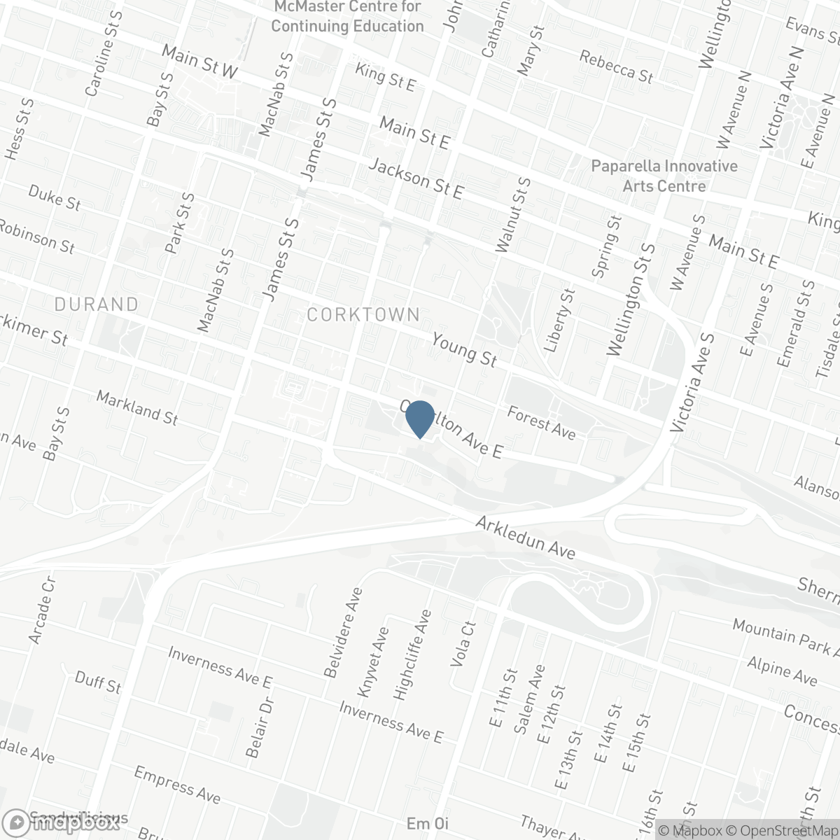 1201 - 150 CHARLTON AVENUE, Hamilton, Ontario L8N 3X3